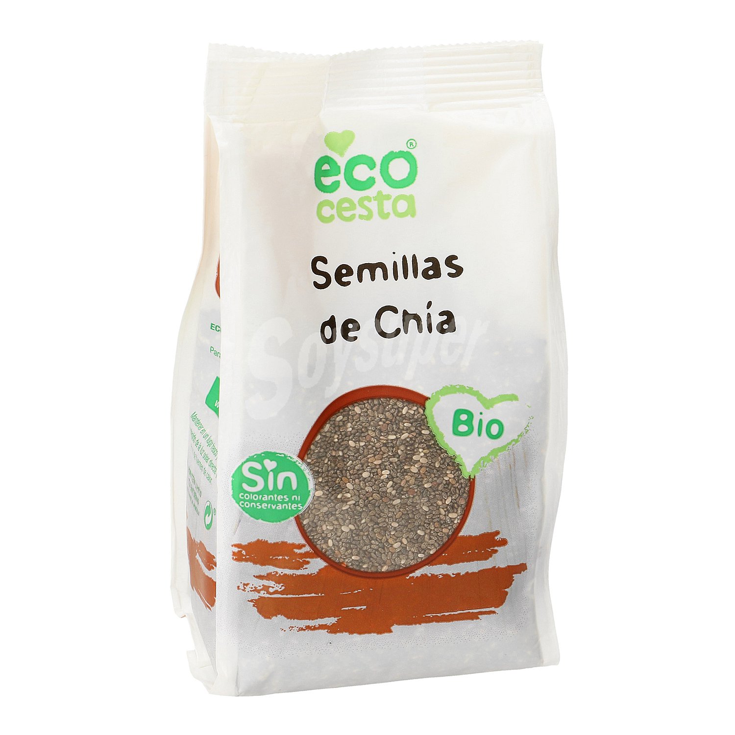 Semillas de chía bio