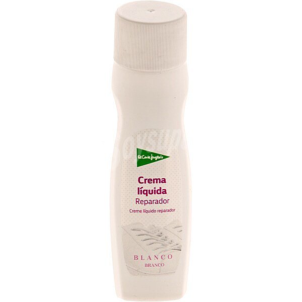 Crema líquida reparadora blanca con aplicador tubo 50 ml