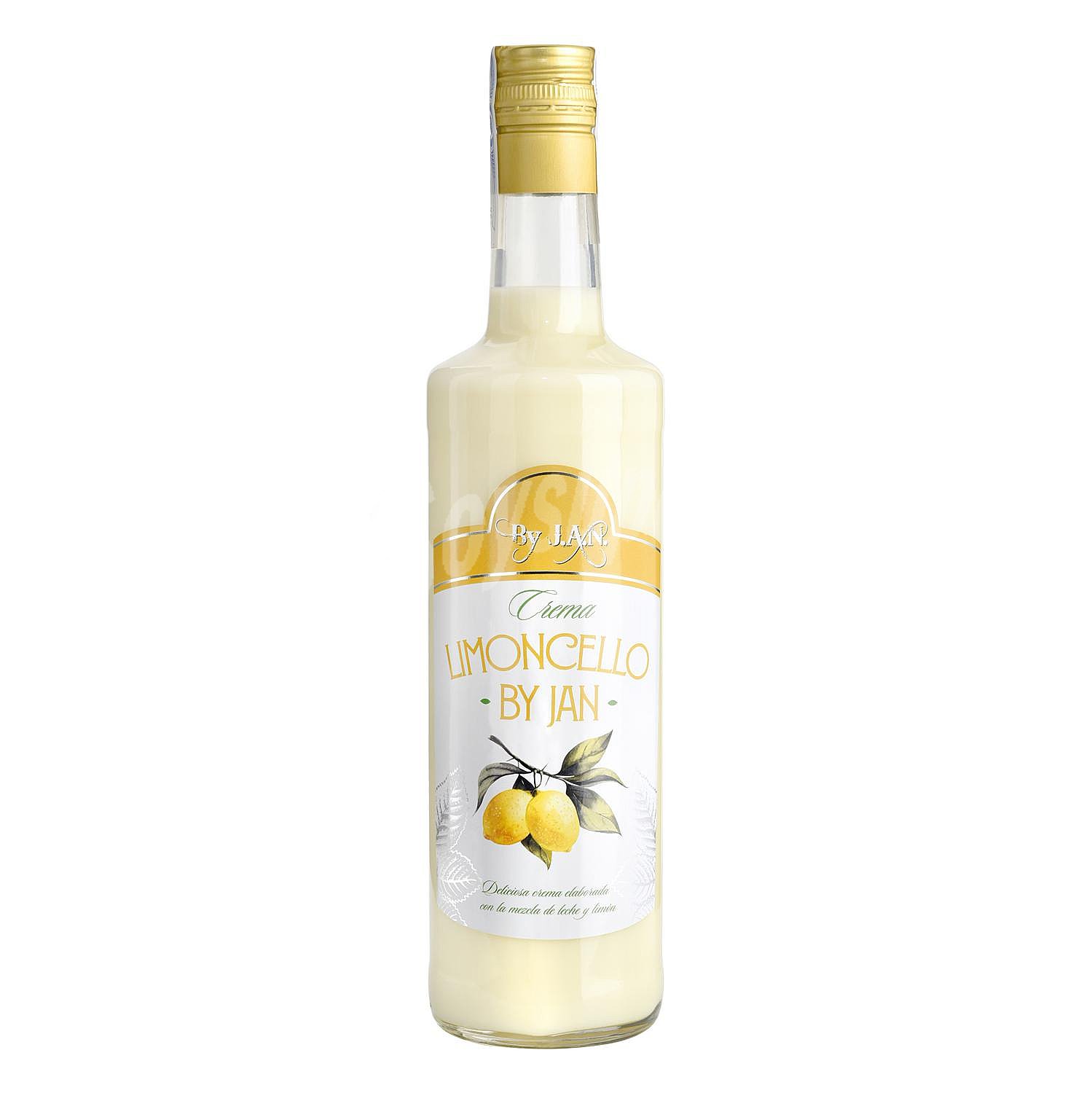 Crema de limoncello By J.A.N