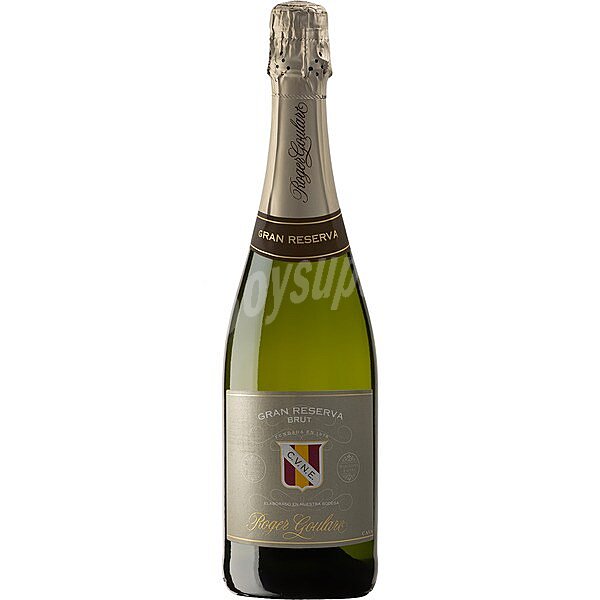 Roger Goulart cava gran reserva brut