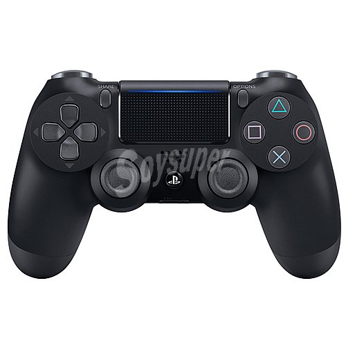 Mando inalámbrico oficial Dualshock 4 para Playstation 4, color negro, sony