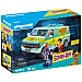 Conjunto de juego la máquina del misterio, Scooby-Doo! 70286 palymobil