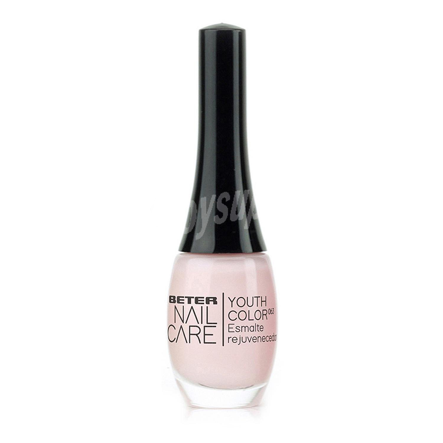 Esmalte de uñas rejuvenecedor Youth Color 063 Pink French Manicure Beter Nail Care