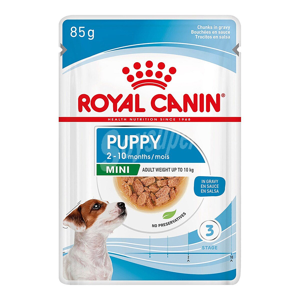 Puppy comida húmeda para perros cachorros minis