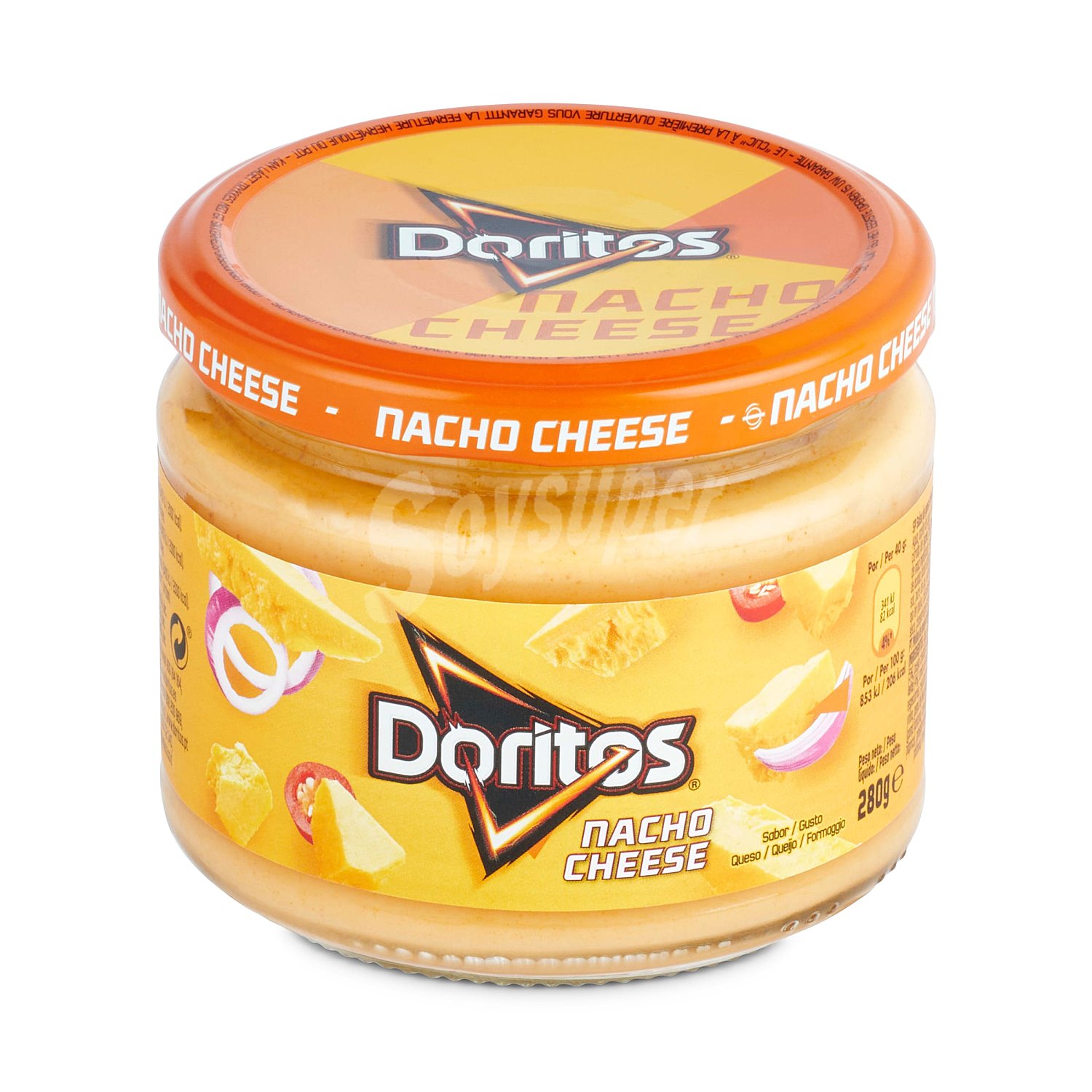 Salsa nacho cheese Doritos