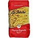 Pasta pluma rayada