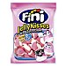 Caramelos de goma fresa jelly kisses Fini sin gluten