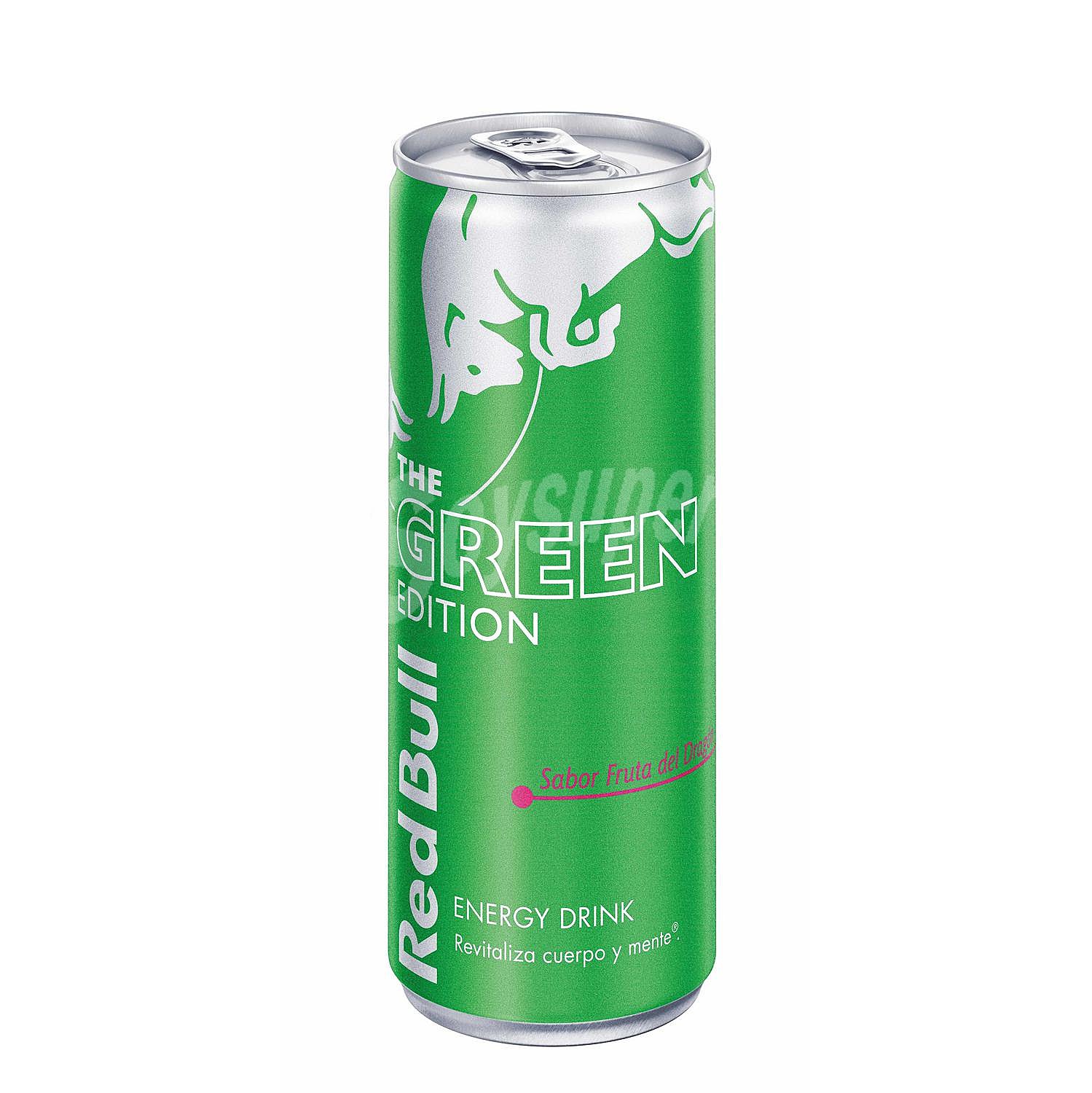 Red Bull Bebida Energética fruta del dragón