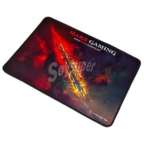 Alfombrilla gaming mars gaming MMP1, dimensiones 35x25x0.3cm