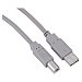 Cable qilive de USB A macho a USB B macho de 1,8 metros