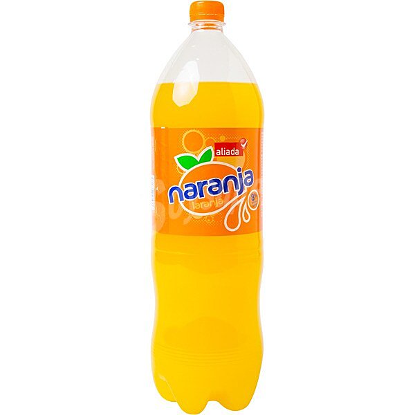 Refresco de naranja