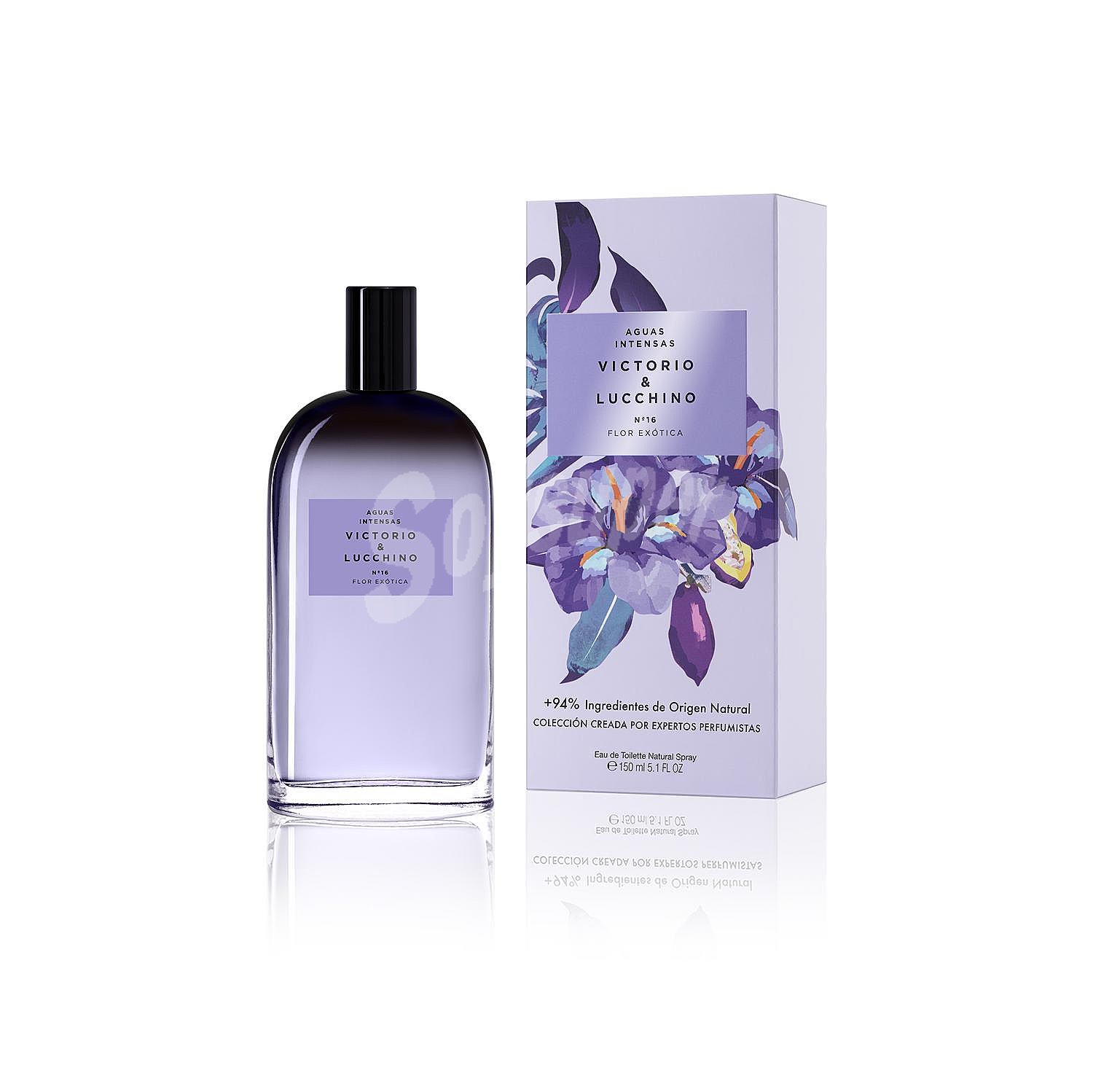 Aguas Intensas de Victorio & Lucchino nº 16 Flor Exótica eau de toilette femenina natural