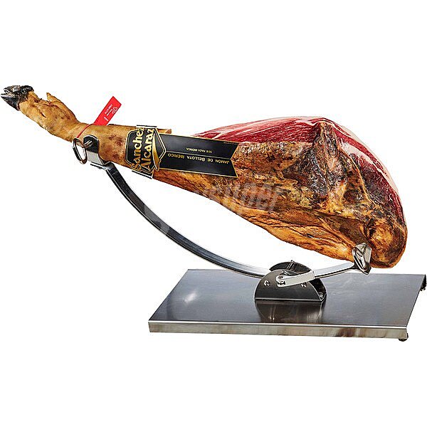 Jamón de bellota ibérico 50% raza ibérica pieza