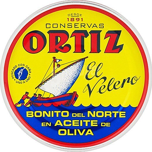 Bonito del norte en aceite de oliva