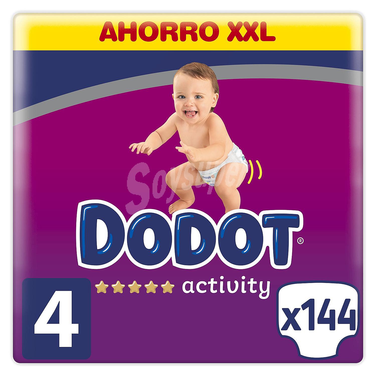 Pañales Dodot Activity T4 (9-14 kg)