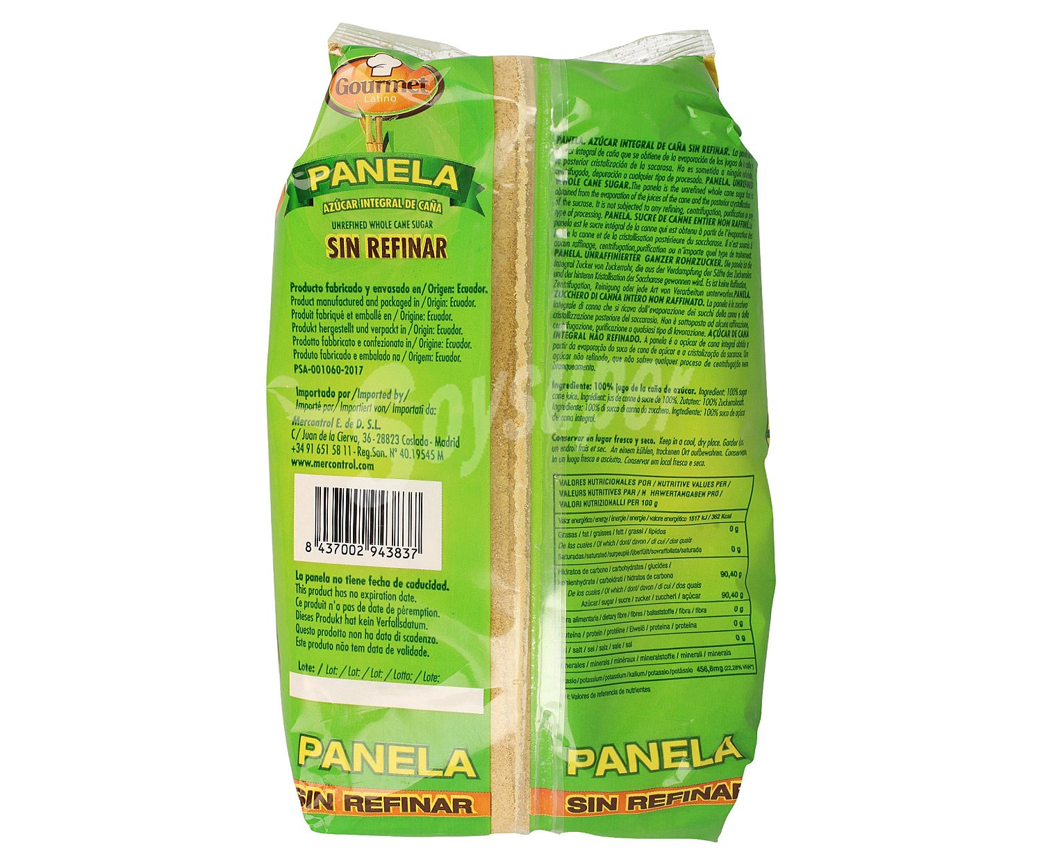 Latino Panela en polvo Gourmet latino