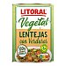 Lentejas con verduras