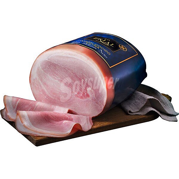 Jamón cocido extra Duroc