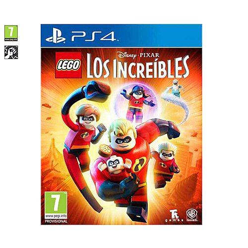 Videojuego Lego Los increíbles para Playstation 4, Género acción. pegi: +7