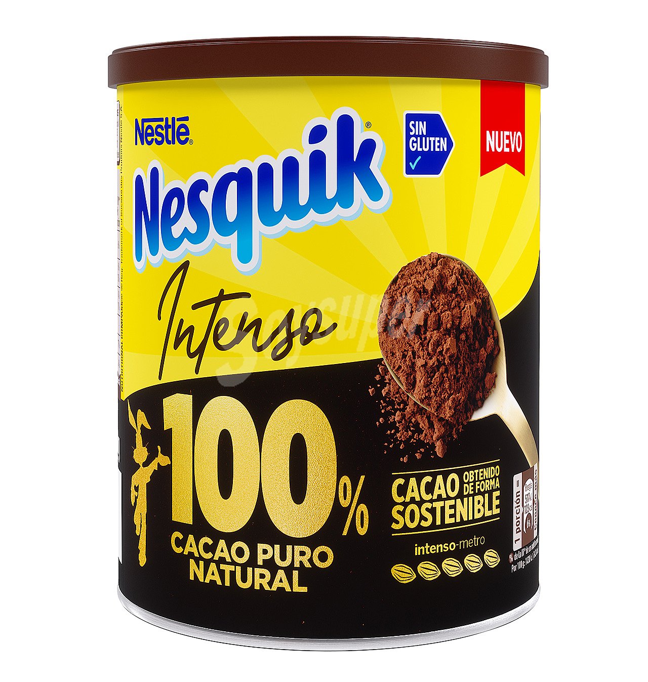 Cacao intenso 100%