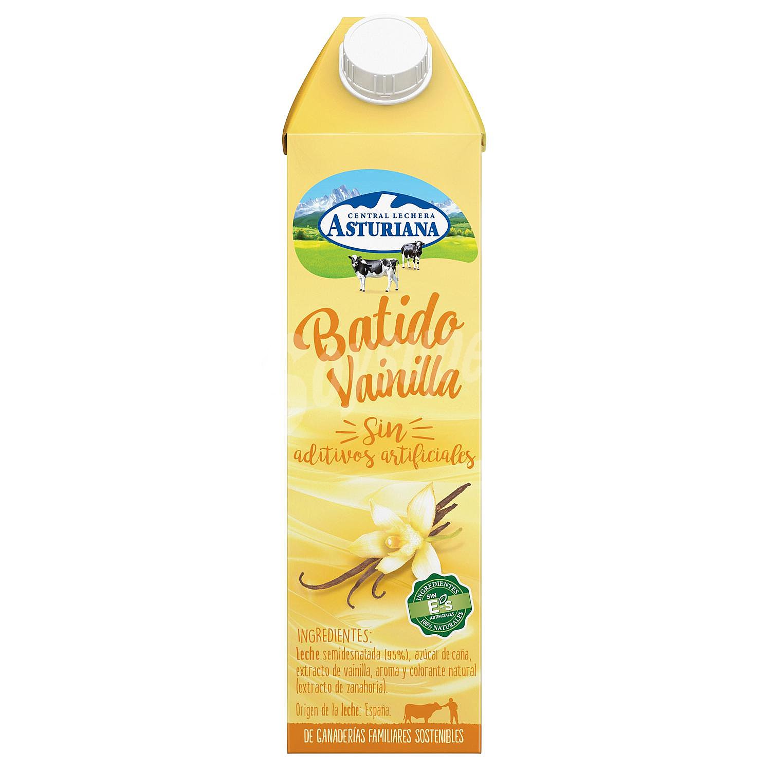 Batido de vainilla