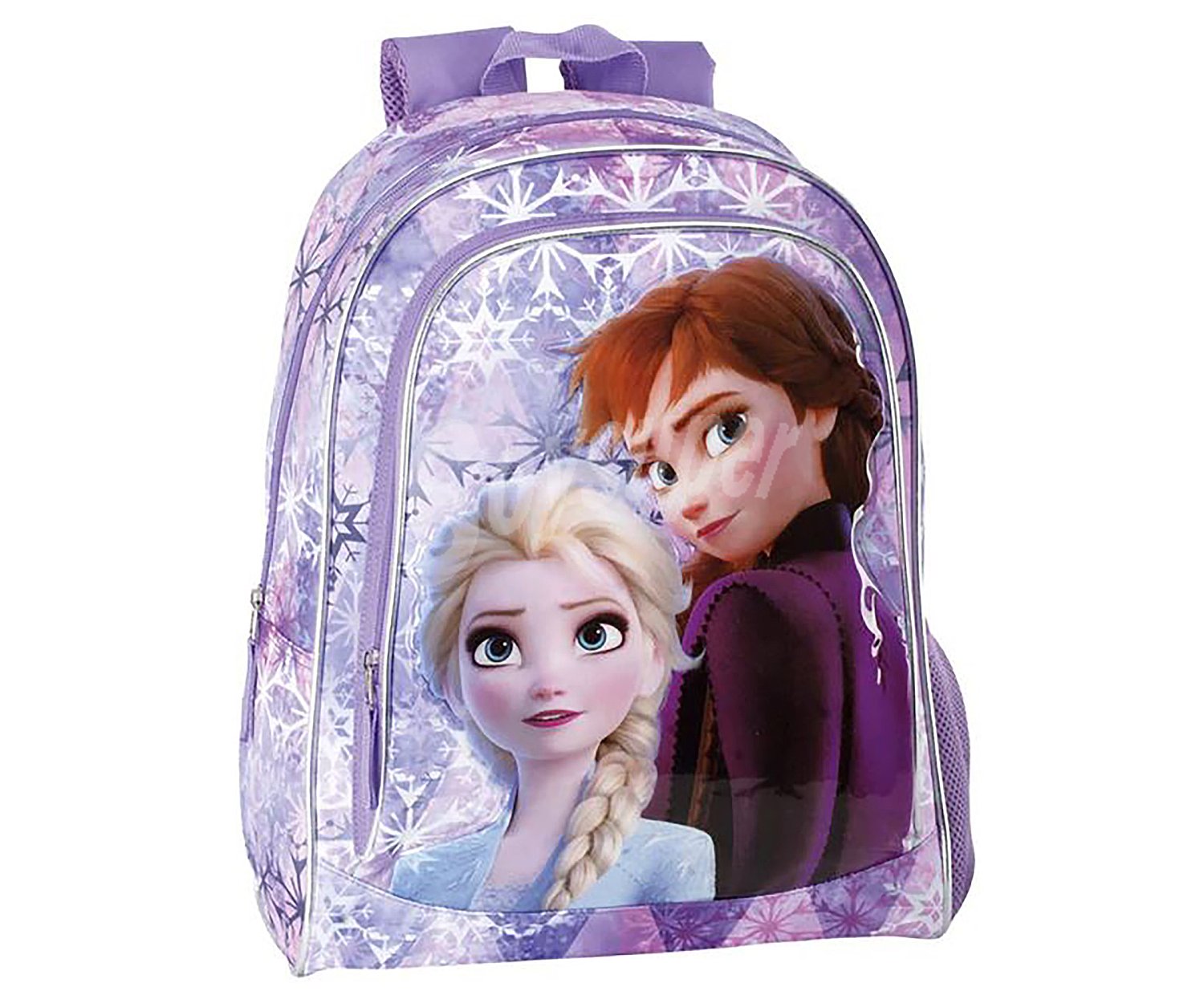 Mochila de 3 compartimentos con red lateral para botella de la película de Disney 2