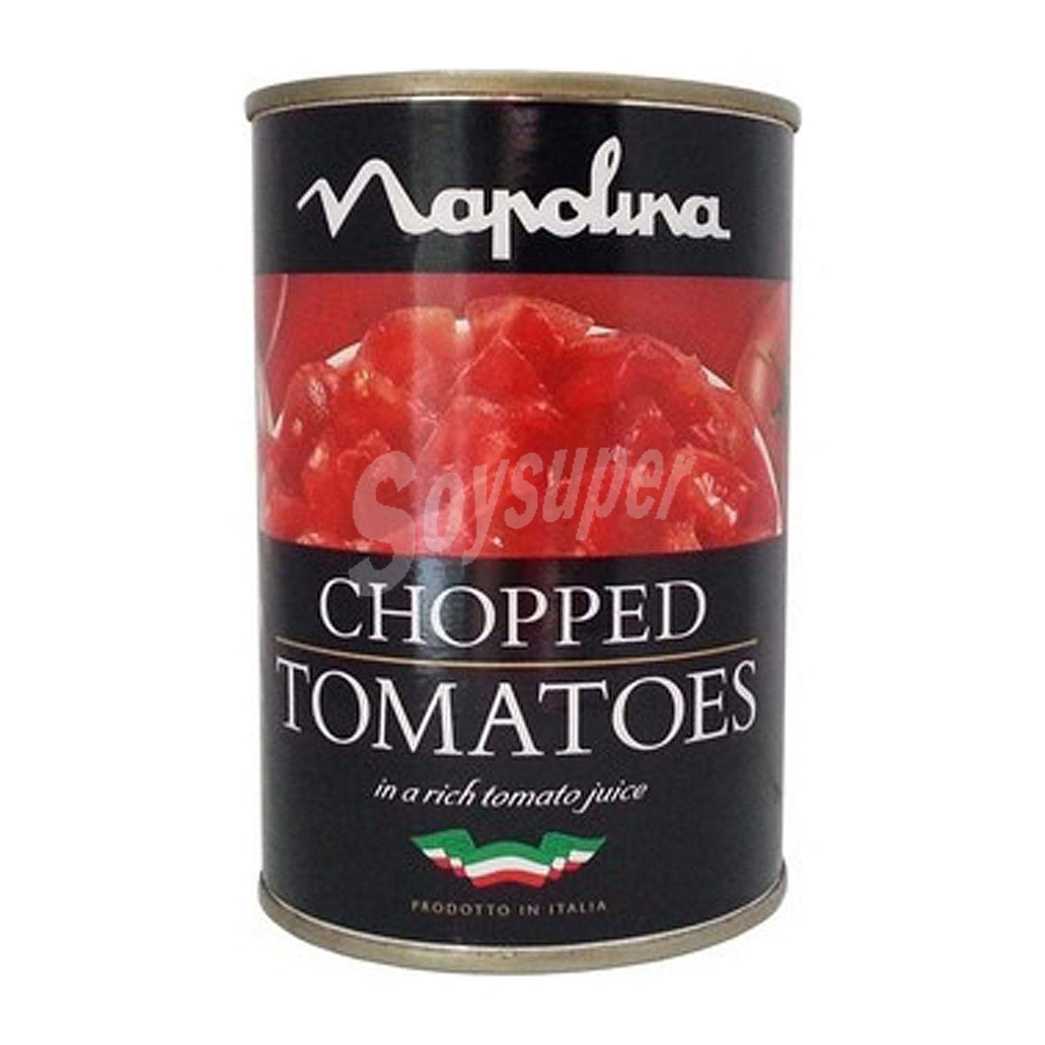 Tomate troceado Napolina