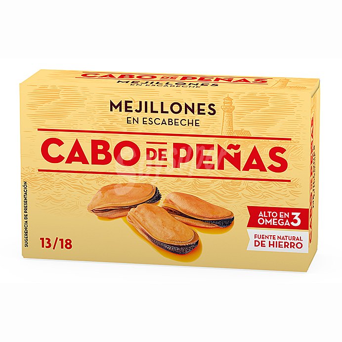 Mejillones escabeche