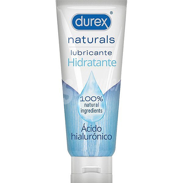 Naturals lubricante hidratante ácido hialurónico