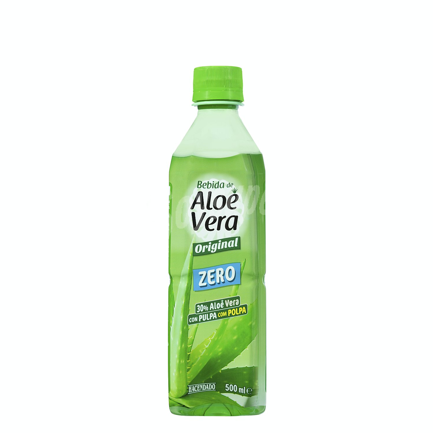 Bebida aloe vera natural zero