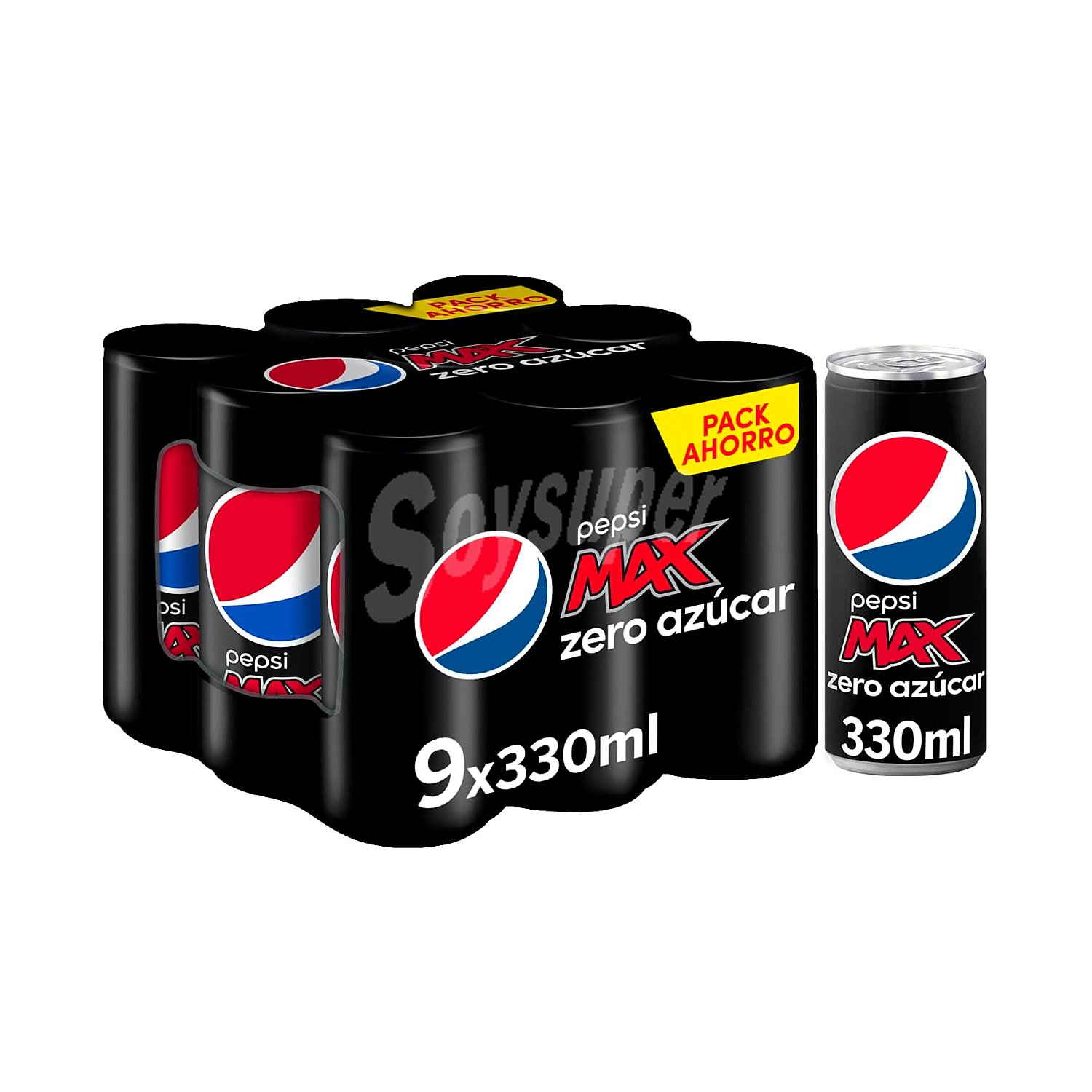 Cola zero max