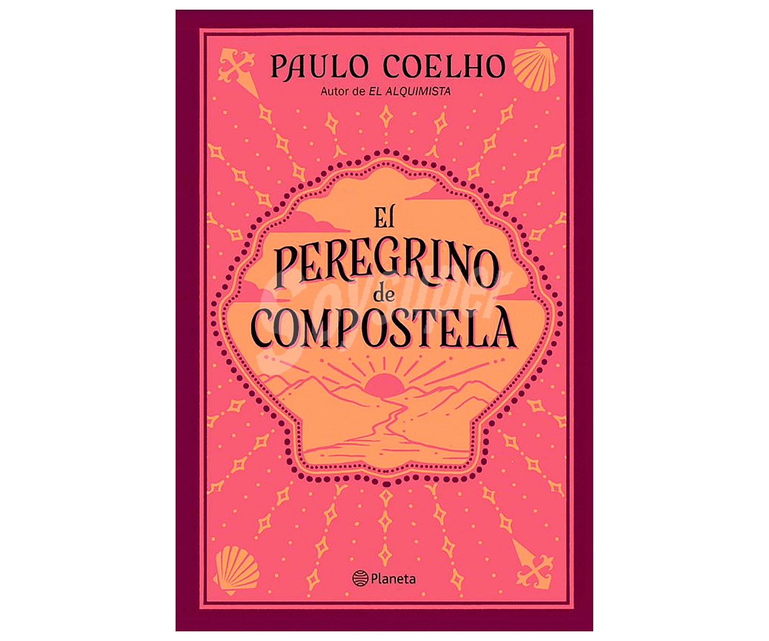 El peregrino de Cmpostela, paulo coelho. Género: narrativa. Editorial Planeta.