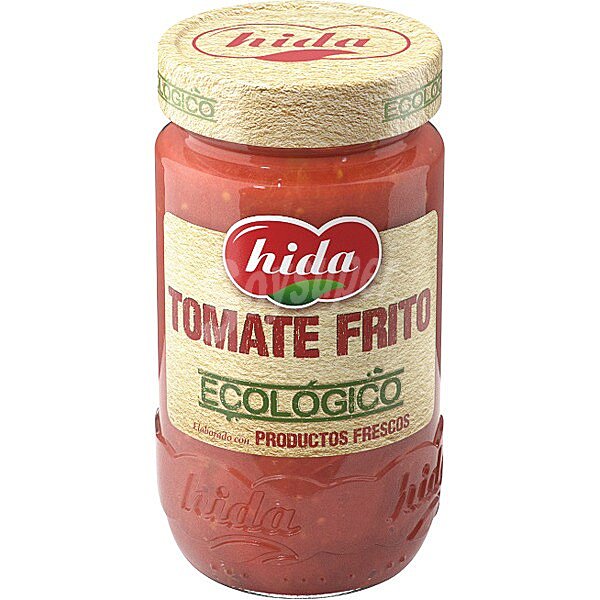 Tomate frito ecologico