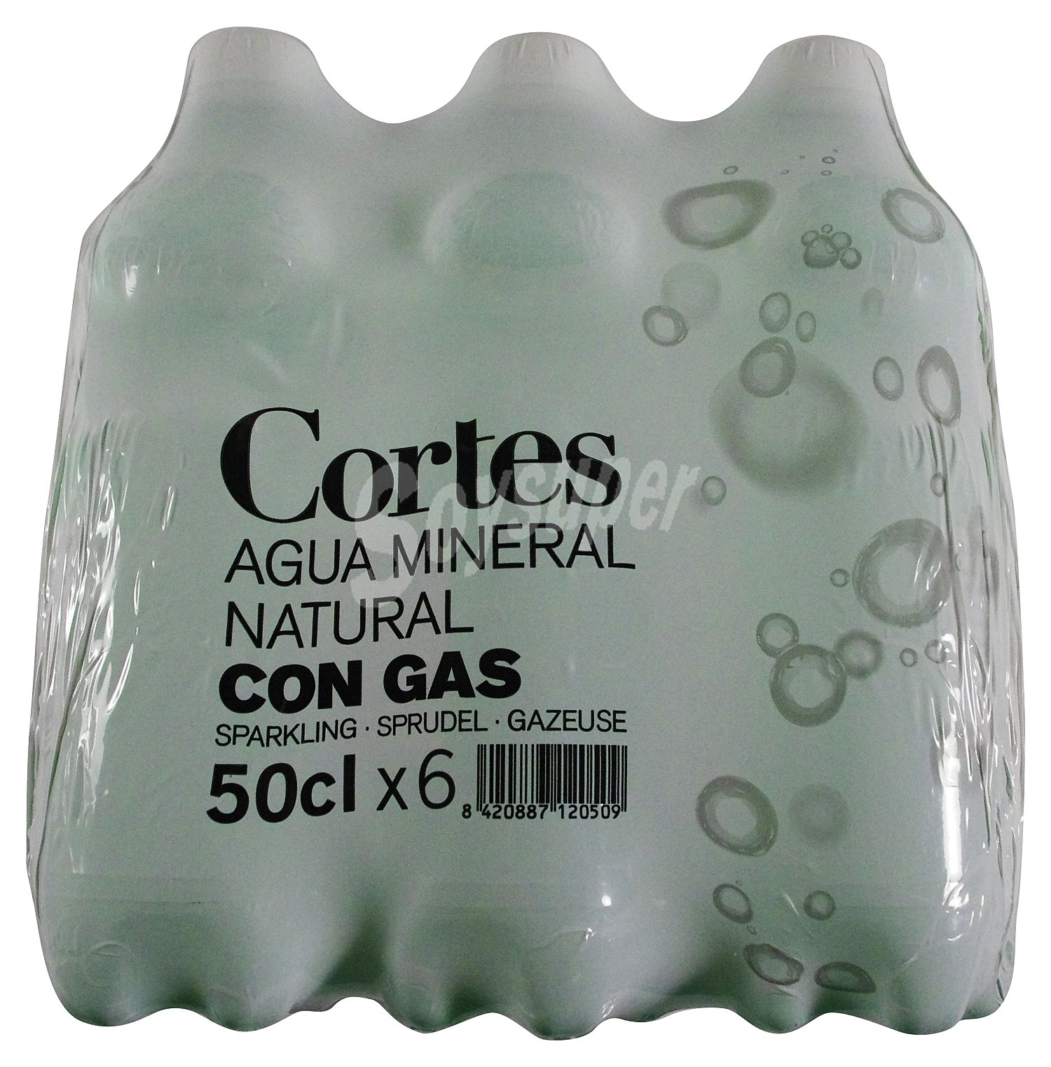 Agua con gas