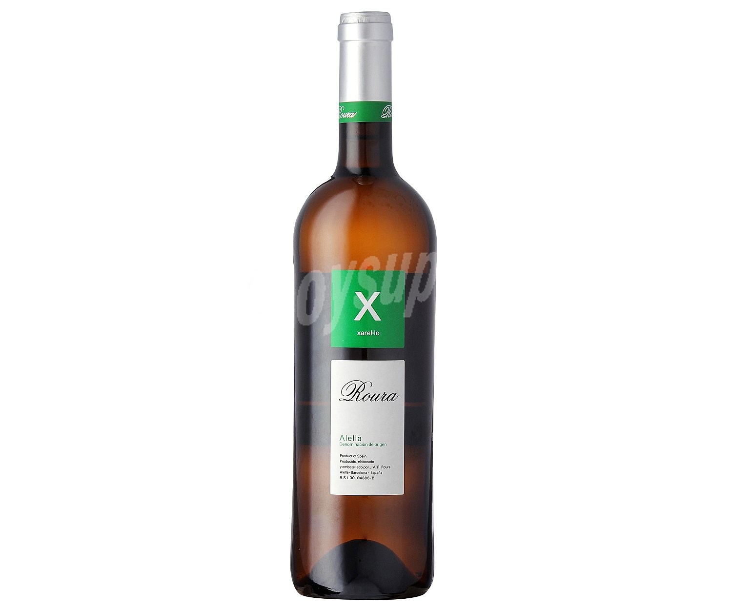 Vino blanco con denominación de origen Alella