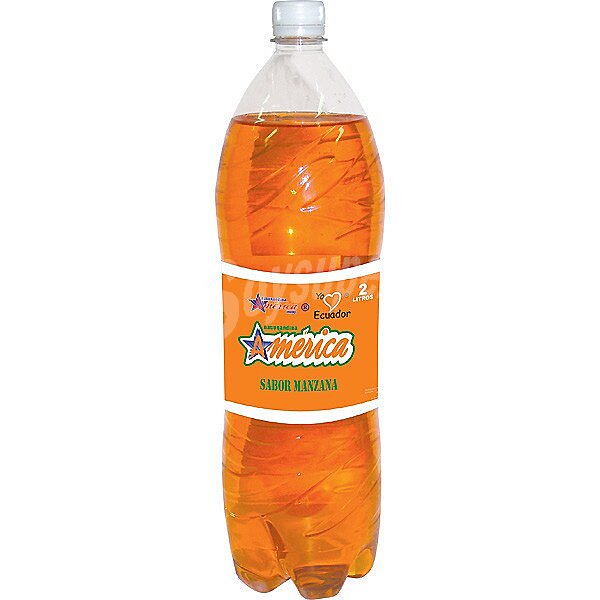 Refresco latino sabor manzana