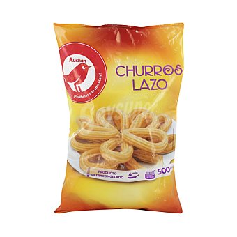 Producto alcampo Churros con forma de lazo, precocinados y ultracongelados producto alcampo