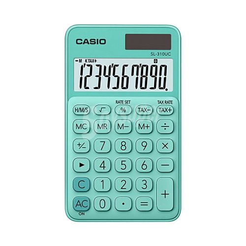 Calculadora de bolsillo Casio SL-310UC-BU