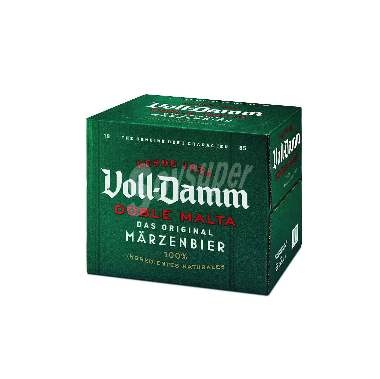 Cerveza doble malta voll damm