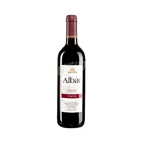 Albar Vino tinto con D.O. Valdeorras albar