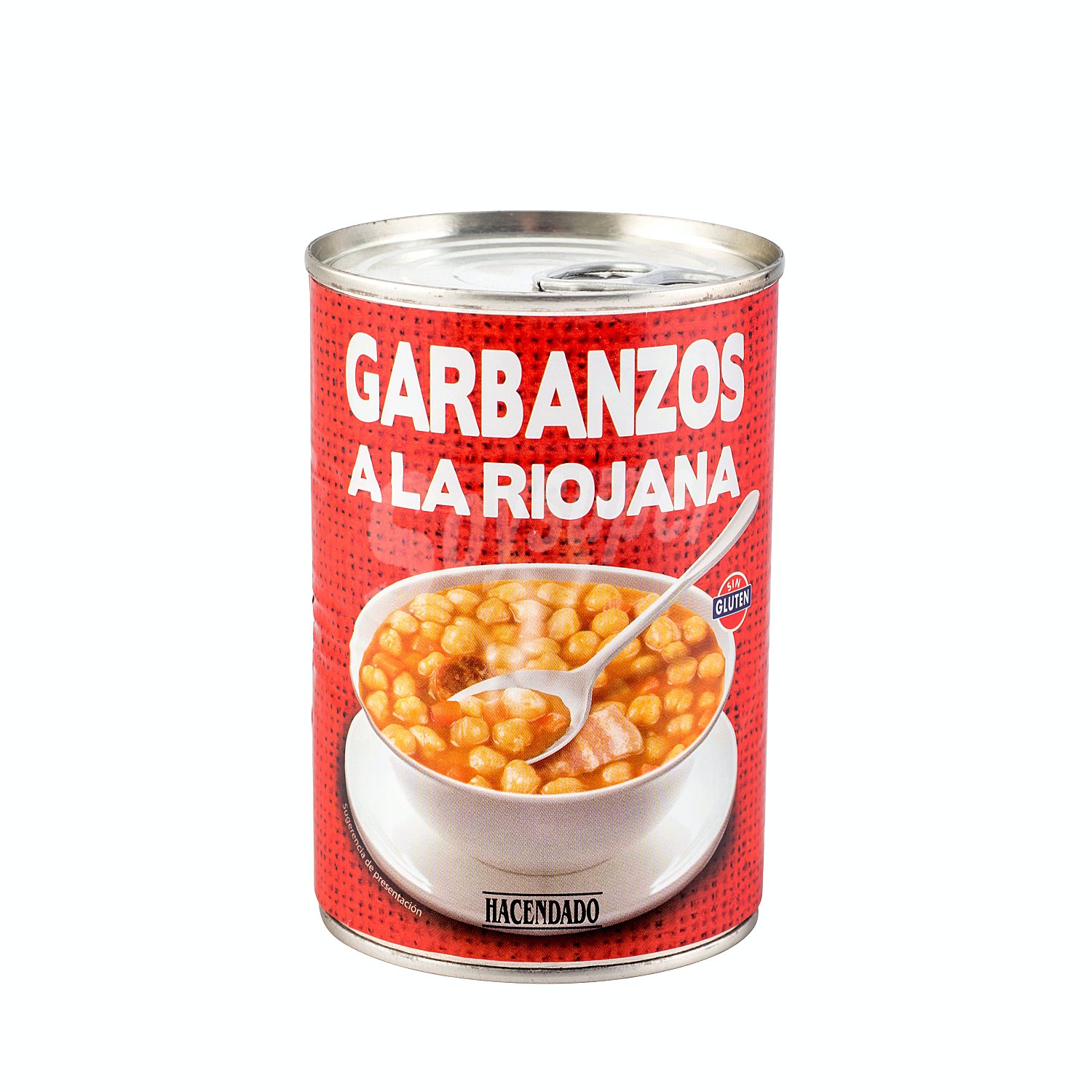 Garbanzo riojana (chorizo)