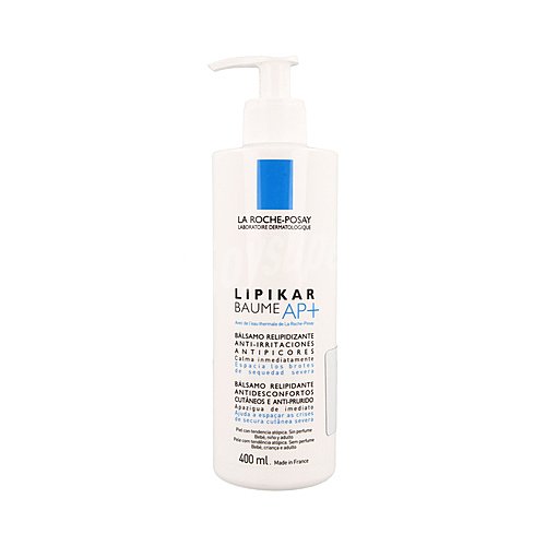 LA roche posay Bálsamo corporal relipidizante, antiirritaciones y antipicores LA roche posay Lipikar baume AP+