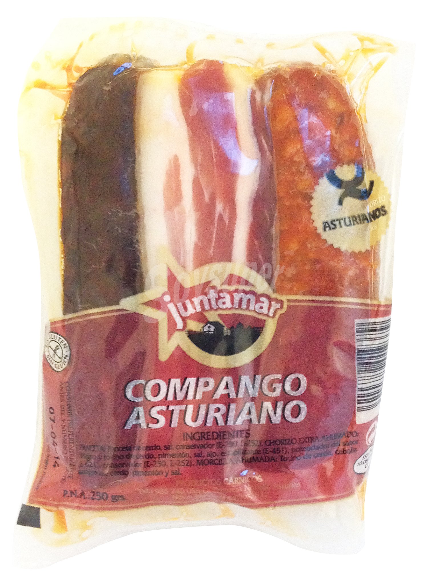 Arreglo lentejas compango fresco (panceta morcilla chorizo)