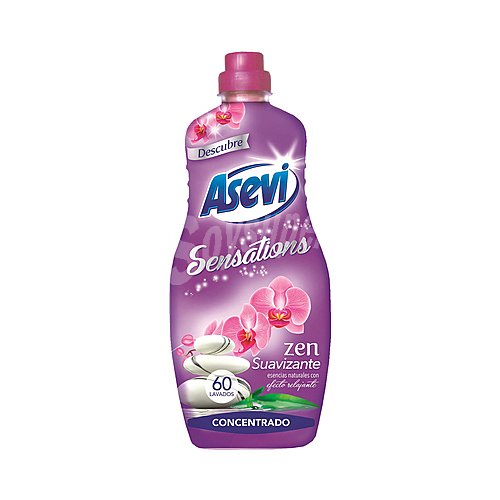 Asevi Suavizante concentrado sensations zen efecto relajante asevi 60 lav