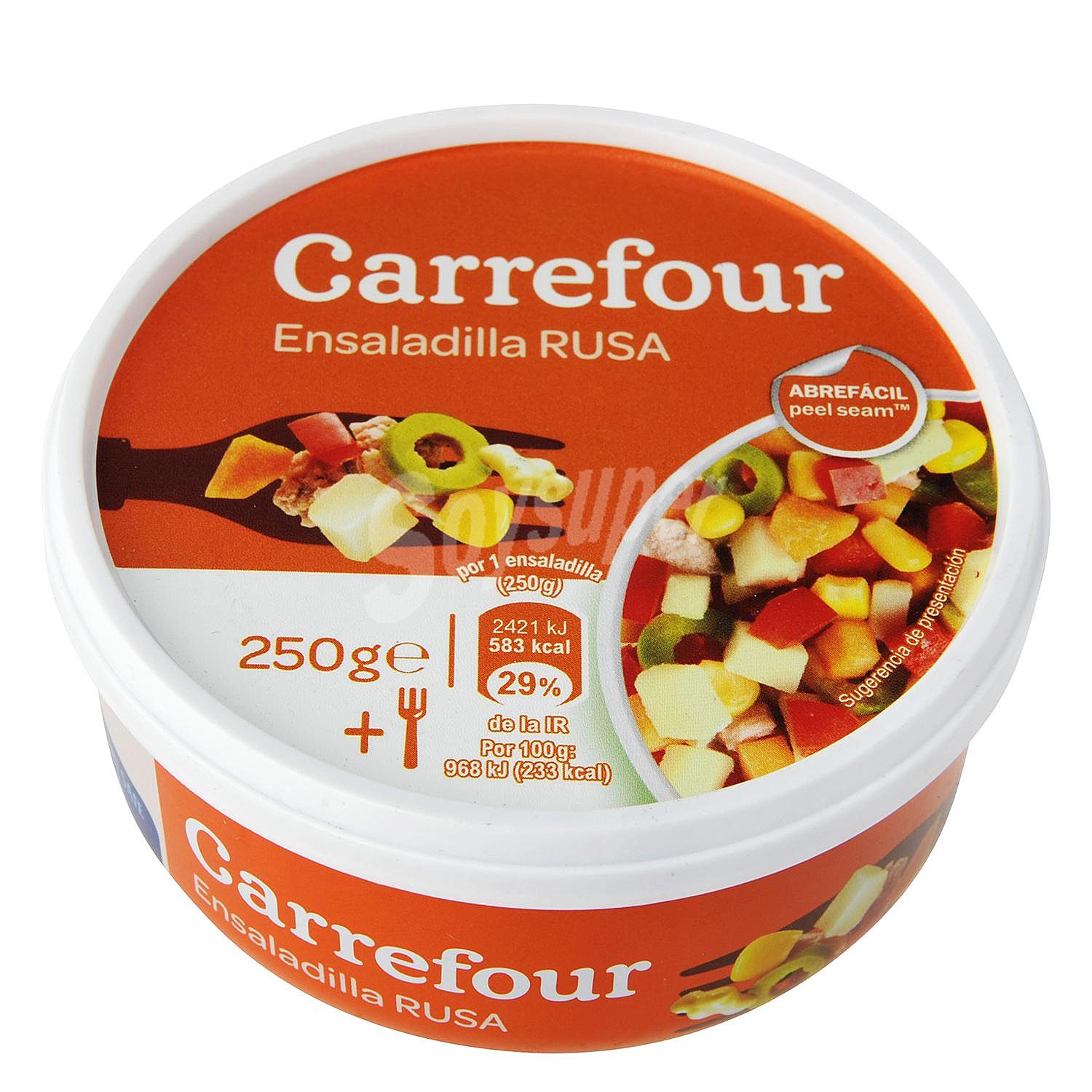 Ensalada rusa Carrefour