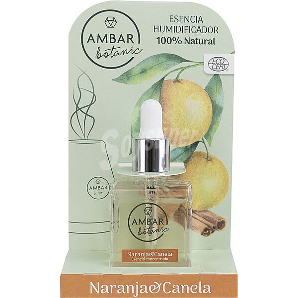 Botanic ambientador para humidificador aroma naranja y canela