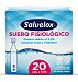 Suero fisiológico especial para higiene nasal y ocular salvelox