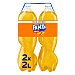 Refresco de naranja fanta