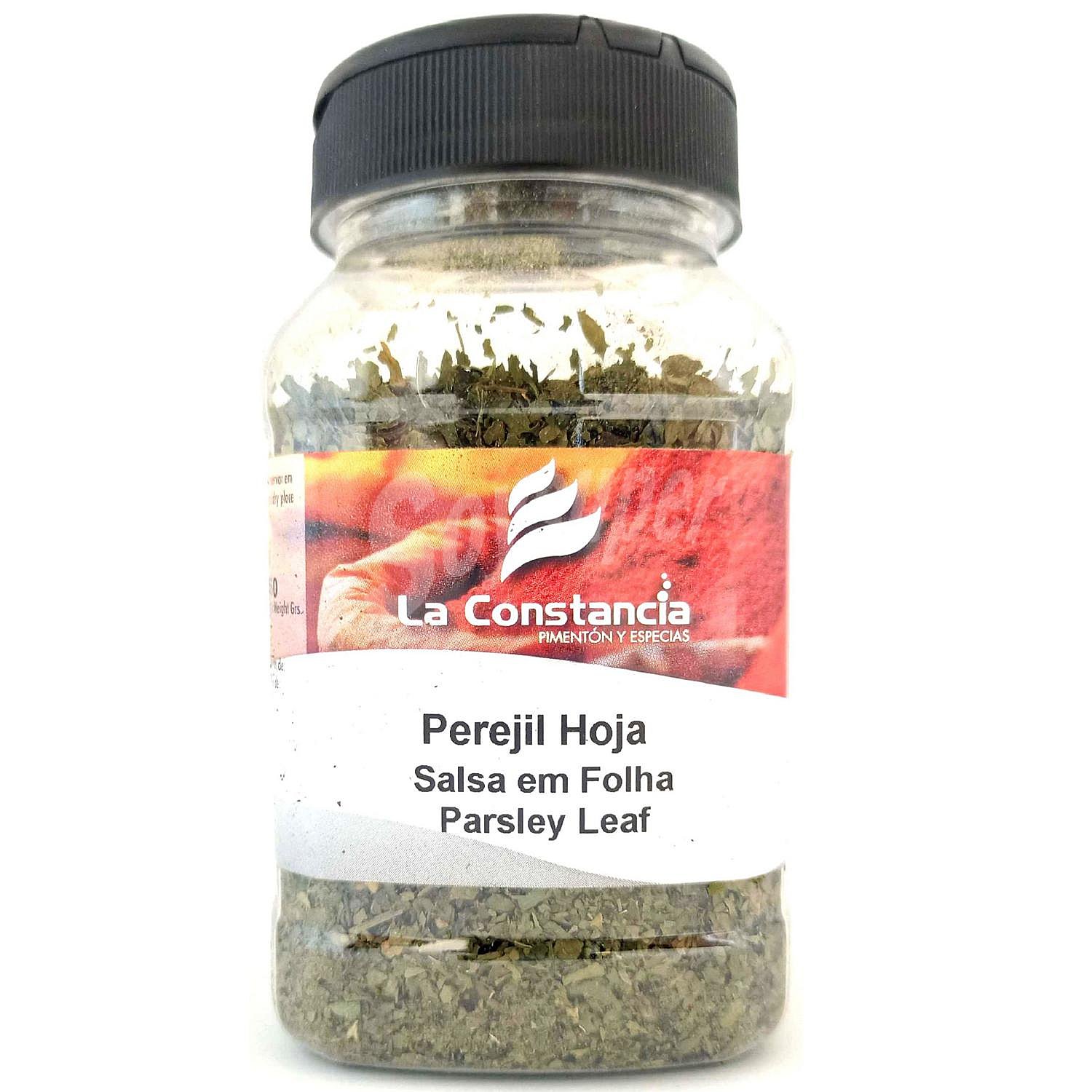 Perejil en hoja