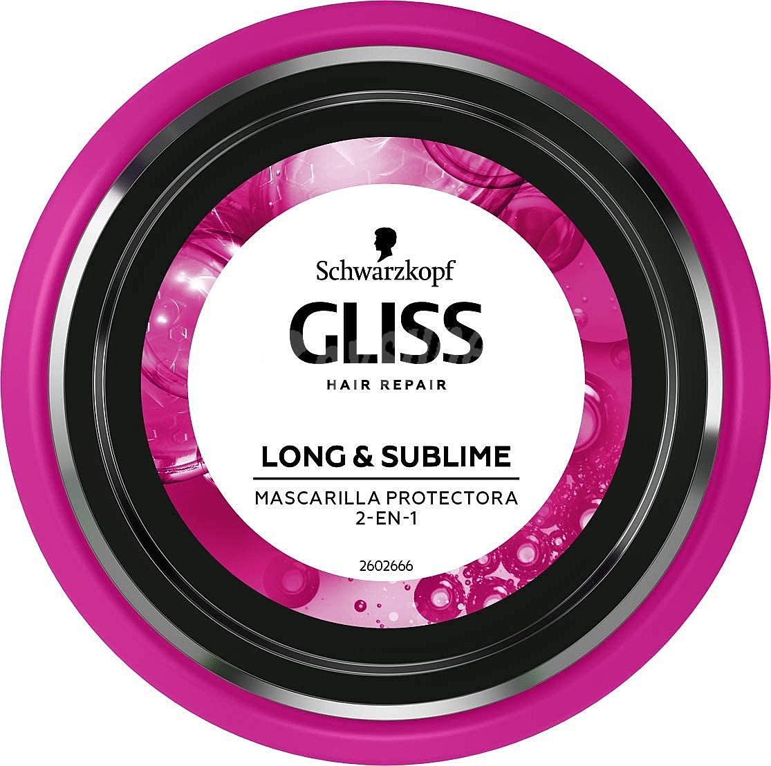 Mascarilla long&sublime gliss